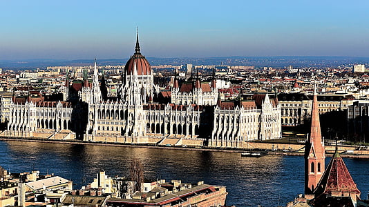 red and white cathedral during daytime thumbnail