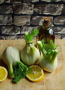 vegetables beside sliced lemon thumbnail