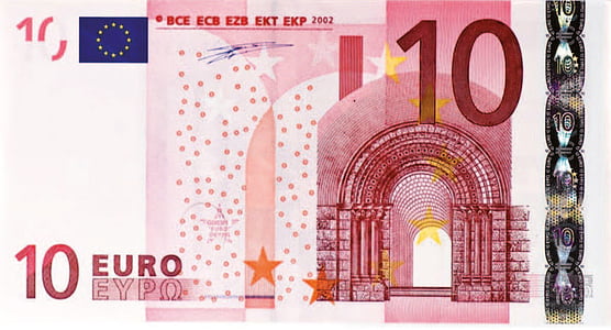 10 Euro banknote thumbnail