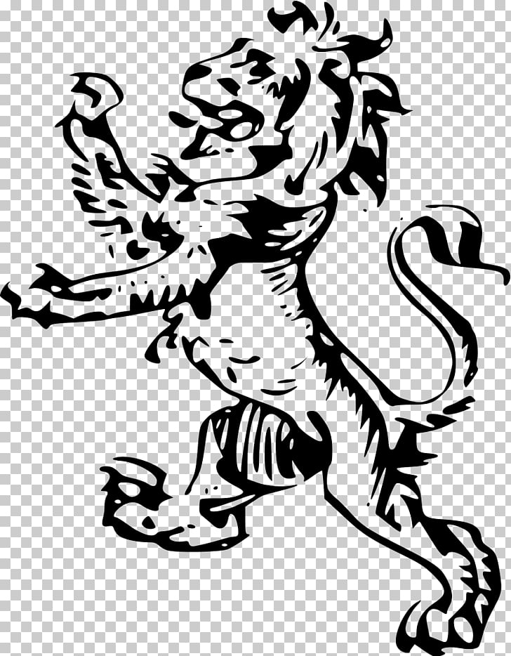 Royal Banner Of Scotland Scottish Crest Badge Lion Lion Png