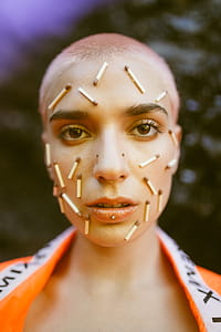Focused Photo of Woman's Face thumbnail