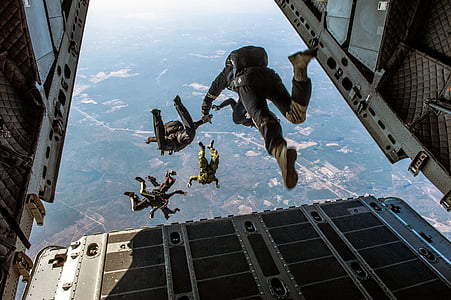 people skydiving during daytime thumbnail