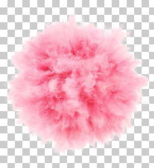 PicsArt Photo Studio Bomb Explosion Sticker Saving, Pink smoke bomb, pink explosion text overlay PNG clipart