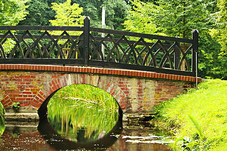 brown and black bridge outdoors thumbnail