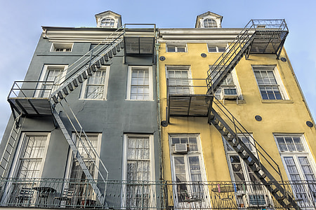 gray and yellow painted house thumbnail