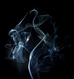 illustration of a smoke thumbnail