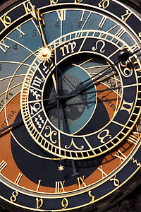 gray and blue zodiac sign table thumbnail