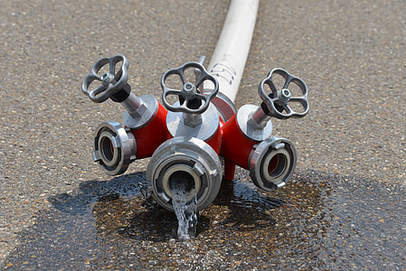red and gray water pipe thumbnail