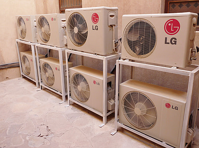 eight LG air condensers thumbnail