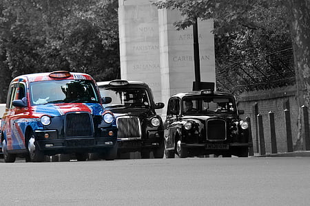 several cars on road thumbnail