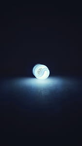 lighted CFL bulb thumbnail