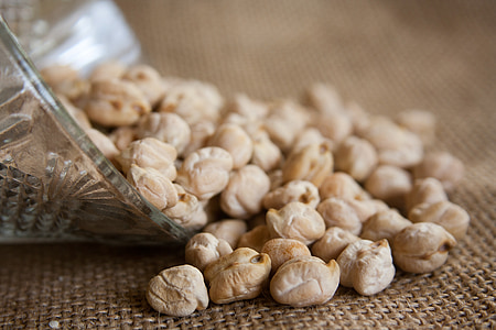 nuts pouring on textile thumbnail