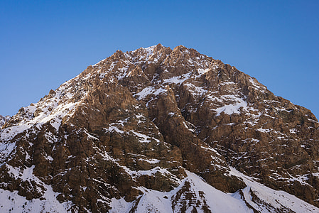brown and white snow mountain photo thumbnail