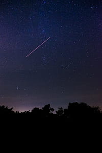 Shooting Star during Nighttime thumbnail
