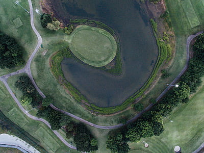 aerial photo of lake thumbnail