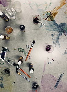 art, craft, spill, paint thumbnail