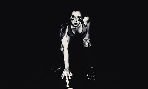 woman in tanktop photography thumbnail