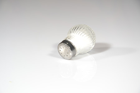 clear glass condiment shaker thumbnail