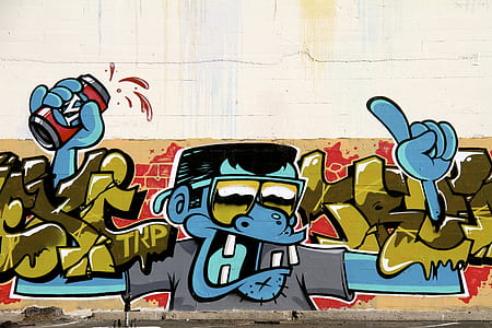 monkey graffiti thumbnail