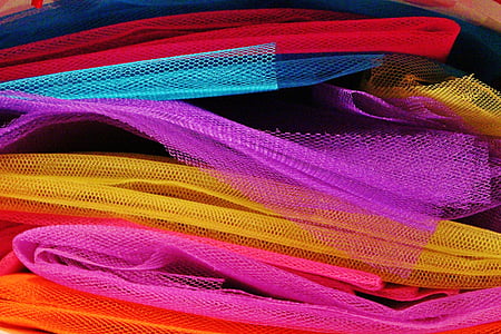 assorted-color meshed textile lot thumbnail