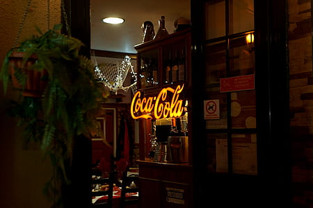 Lighted Coca-cola Signage thumbnail