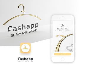 Fashion App UI Design psd, sketch file