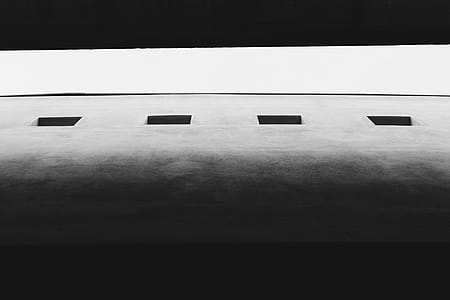 Monochrome Photo of Building thumbnail