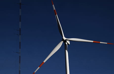white and red wind turbine thumbnail