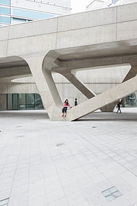person sitting on concrete pavement thumbnail