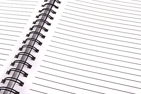 white and black lined printer paper thumbnail
