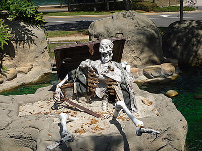 skeleton statue thumbnail