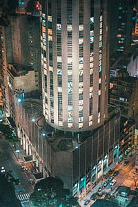 city, cars, road, lights thumbnail