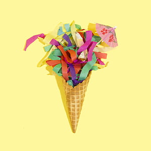 confetti ice cream artwork thumbnail