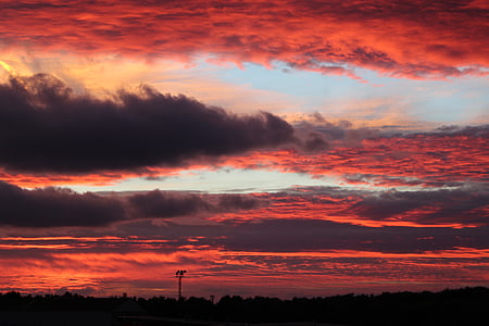 red and white clouds thumbnail