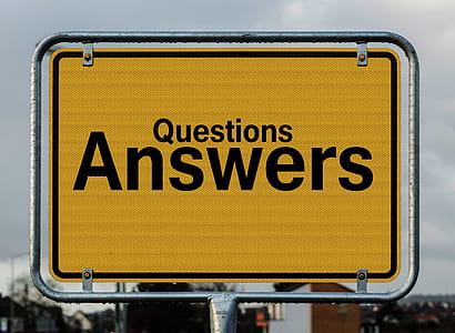 Questions Answers Signage thumbnail