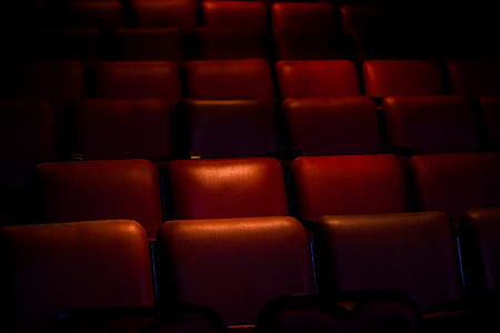 brown leather theater seats thumbnail