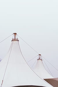 two white canopy tent thumbnail