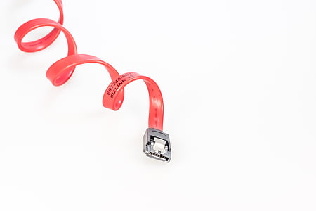 red coated cable thumbnail