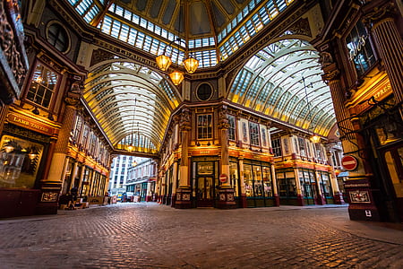 clear glass ceiling during daytime thumbnail