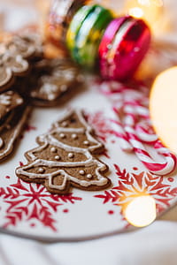 Christmas ornament cookies thumbnail
