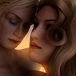 blonde haired woman thumbnail