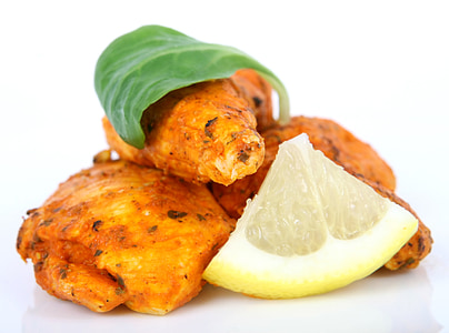 fried chicken with lemon fruit thumbnail
