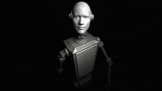 gray robot illustration thumbnail