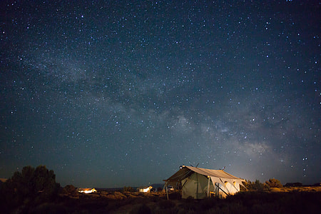 The Milky Way at Canvas Under Moab thumbnail