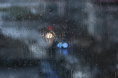 water droplets on glass thumbnail