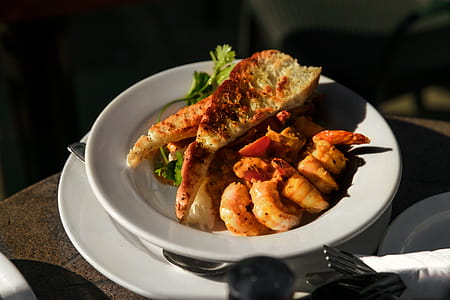 Shrimp Lunch Dish Photo thumbnail