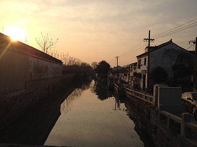 South Of Yangtze River, Sunset thumbnail