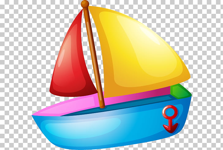 Boat Color Cartoon Exquisite Sailing Png Clipart Free Cliparts Uihere