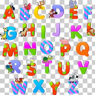 Alphabet Letter Stock photography Illustration, Cartoon alphabet material, alphabet illustration PNG clipart