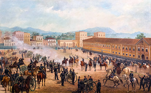 Proclamation of the Republic in 1893 in Brazil thumbnail